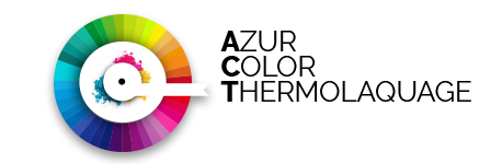 A.C.T. Azur Color Thermolaquage Logo